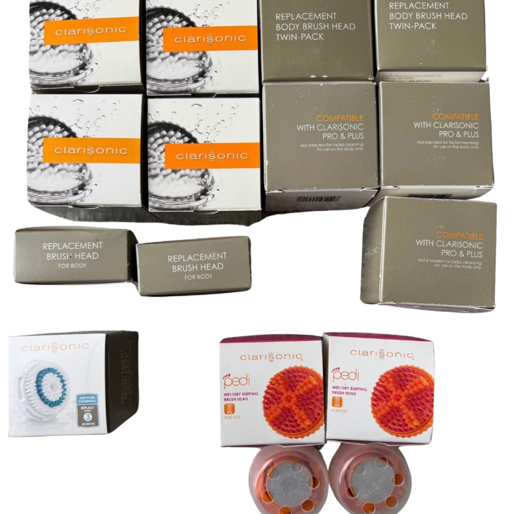 Clarisonic Replacement Brush Heads Collection